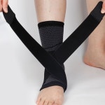 발목보호대 테이핑 밴드 스포츠 발목 압박 붕대 아대 M