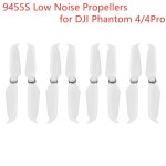 DJI 팬텀 4 드론 소품 블레이드 윙 예비 교체 액세서리 용 쌍 퀵 릴리스 프로펠러 9450S