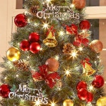 골든벨 장식세트 크리스마스트리 오너먼트