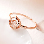 골드팡 골드팡 샤론로즈 반지 14k핑크골드 15 20호