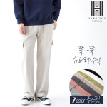 해리슨 해리슨옴므 머스켓 밴딩 카고 일자 팬츠 H4072 YYD1012