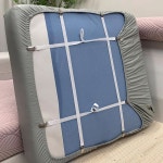 침대 걸어고정밴드 4P 침대패드고정밴드 침대시트밴드 고정밴드 1P