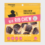 더독 립츄 오리고기 갈비껌