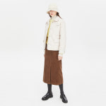 시슬리 푸딩 셔킷형 벨티드 패딩 SAPD42361