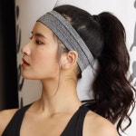 헬스 요가 테니스 운동 스포츠 컬러 헤어밴드 머리띠