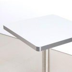 가구산책 사각 테이블 실버엣지 600 H6716