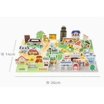 3D 입체 마을 소꿉놀이 우리동네 만들기 폼보드