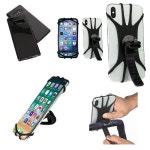 갤럭시A35 A356 블랙젤 자전거 거치대