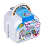 크레욜라 크레욜라 즐거운 목욕놀이 칠하고 지우는 펫살롱 마커 구름하우스 세트 어린이 선물