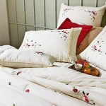 효재 효재 효재 워싱 광목 자수 피오니 차렵 침구세트 이불세트