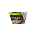 주식회사 시아스 영양공장 | 시아스 풀무원 영양 소고기죽 컵 260g