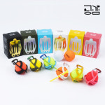 공감 골프공홀더 1구 2구 골프용품 골프연습 골프볼케이스 허리밸트착용 골프공 필드 파우치