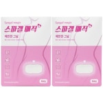 땡큐온 예민한 그날 스파겔 매직 패치 6매입 x2개 복부패치