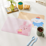 모던하우스 모던하우스 애니멀힐즈 디저트래빗 양면식탁매트