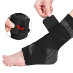 압박스트랩 발목보호대 발목아대 발보호대 축구발목보호대 반깁스 발목밴드 발목인대보호대 헬스보호대