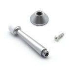 미소 도어스토퍼 도어쿠션 충격 문광방지 방문스토퍼