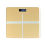크로스 사각 디지털 체중계 체중측정계