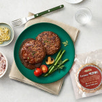 요리랑 윽즙팡팡 오리지널 떡갈비 100gx2장 x3팩 총6장