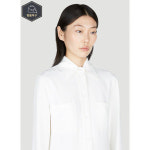 스텔라매카트니 해외배송 23 F W 스텔라 맥카트니 클래식 셔츠 620041SCA06 9001 B0110821894