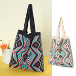 BR21 만다라패턴 오픈 니트백 숄더 여성 보조백 겨울 여성숄더백 니트숄더백 니트가방