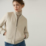 로보 램스킨 자켓 CJK23D101