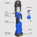 SR배관압착기 유압 몰코 강관 15 25 뚫는 수도관 파이프 압착 연결 유압클램프 1 스탠다드 캘리퍼스 DN 15