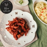 출추래 불맛나는 직화 화염 무뼈닭발 보통맛 1개 250g