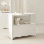 룸앤디 스테이 800 베이직 E0목재 수납 홈바 테이블