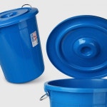 대용량 파란통 만능용기 소금보관통 간수제거