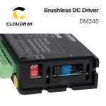 BLDC 모터 70W 드라이버 CLOUDRAY 브러시리스 3 12 상 모터용 42 30VDC 10
