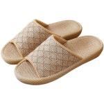 키밍 사계절 린넨 거실화 슬리퍼 실내화 하우스