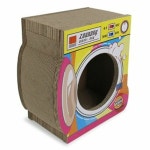 고양이 세탁기 캣닢 박스스크래쳐 팝컬러 소품