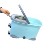 퀸마루 듀얼파워 페달청소기