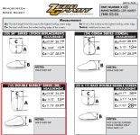 제로그래비티 Zerogravity HONDA 혼다 04 Double Bubble Smoke 더블버블 스모크 윈도우스크린 16-405-02 CBR600RR 03