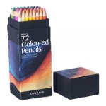 아트 팩 유성 색연필 세트 72색