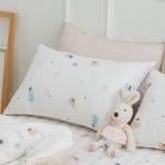 베어 리버서블 모달 베개커버 40x60 1P 베갯잇 커버 베개커버40x60