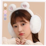 가을 겨울 귀여운 유니크한 머리띠 귀마개 귀도리