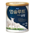 매일유업 ABSOLUTE 프리미엄 산양 분유 2단계 350g