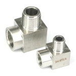 엘보 오일 스테인레스 피팅 304 가스 스틸 수성 NPT 1 8 2800PSI