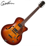 고딘 Godin 고딘 일렉기타 5th Avenue CW Kingpin II HB Cognac Burst 050932