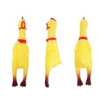 닭소리나는 엽기 치킨장난감 소 1p 애견 흥미유발