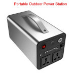 90000mAh 모바일 전원 공급 장치 300W 태양광 발전기 휴대용 발전소 야외 비상 파워 뱅크 인버터