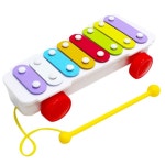 음악감각 리듬발달 끌고다니는 아기실로폰 완구 유아 오르프 어린이집