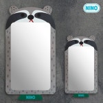 니노 미러보드 전신안전거울 너구리 - 소