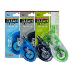 아이비스 아이비스 1500 클린베이직수정테이프 SP 12334