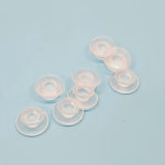 슬리퍼장식 만들기 투명단추 10개 1세트 꼬다리 부자재