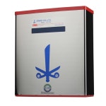 신도상사 신도 칼 소독기 KC 제품 칼 가위 야스리 수납 보관 소독 업소용 가정용 부속만 램프 1개 SS-101K