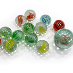 SK 유리구슬 1통 구슬치기 교재용구슬