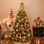 카니발골드 장식세트 크리스마스트리 오너먼트