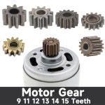 도구 13 15 12 10 1PC 11 12 모터 14 장난감에 14 미니 16 기어
